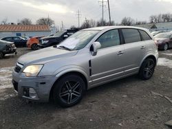 Salvage cars for sale from Copart Columbus, OH: 2008 Saturn Vue Redline