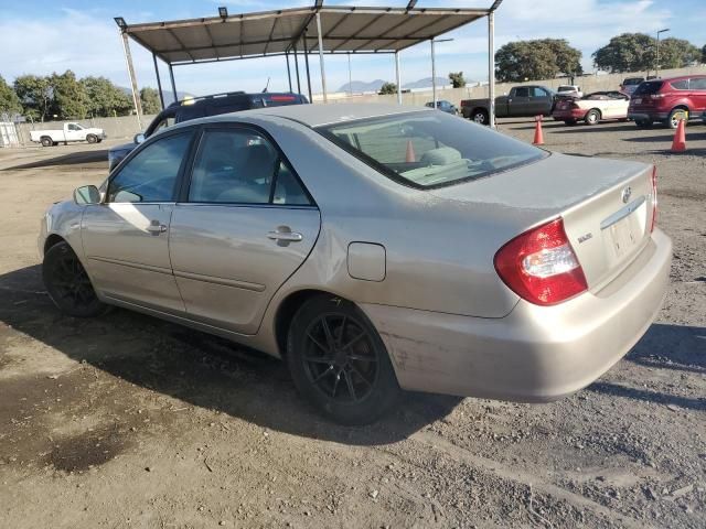 2004 Toyota Camry LE