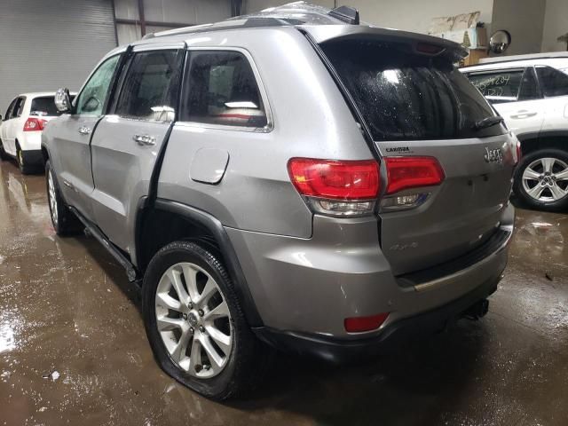 2017 Jeep Grand Cherokee Limited