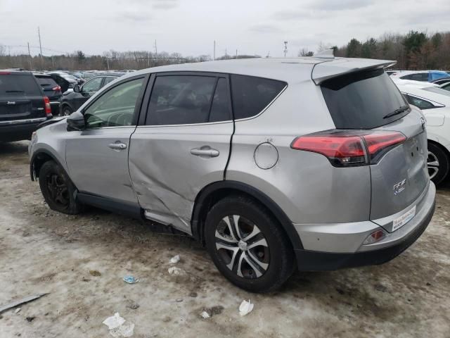 2018 Toyota Rav4 LE