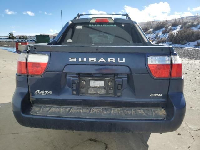 2005 Subaru Baja Sport