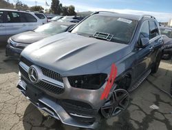 Salvage cars for sale at Martinez, CA auction: 2020 Mercedes-Benz GLE 350 4matic