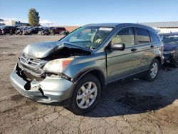 Salvage cars for sale at North Las Vegas, NV auction: 2011 Honda CR-V SE