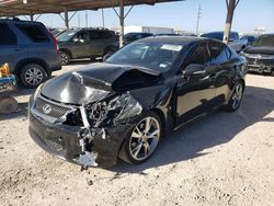 Salvage cars for sale from Copart Temple, TX: 2009 Lexus IS 250