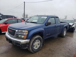 Salvage cars for sale from Copart Pekin, IL: 2005 GMC Canyon