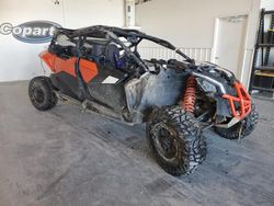 Salvage motorcycles for sale at Tulsa, OK auction: 2020 Can-Am Maverick X3 Max DS Turbo R