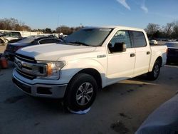 Salvage cars for sale from Copart Glassboro, NJ: 2018 Ford F150 Supercrew