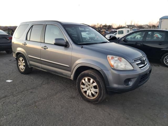 2006 Honda CR-V SE