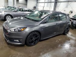 Ford Focus ST Vehiculos salvage en venta: 2016 Ford Focus ST