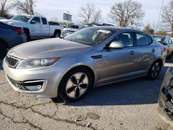 Salvage cars for sale at Rogersville, MO auction: 2013 KIA Optima Hybrid