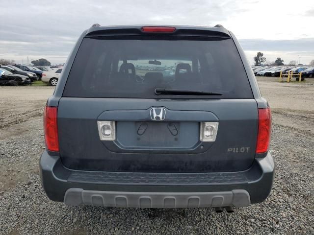 2004 Honda Pilot EXL