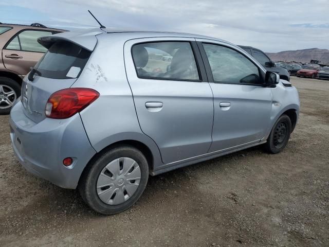 2015 Mitsubishi Mirage DE