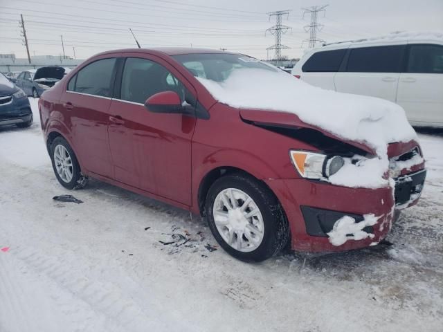 2013 Chevrolet Sonic LT