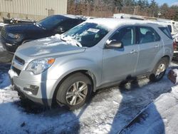 Salvage cars for sale at Exeter, RI auction: 2015 Chevrolet Equinox LS