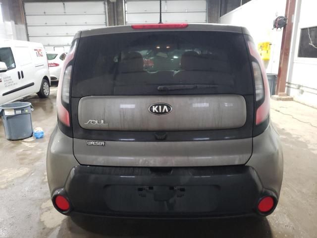 2016 KIA Soul +