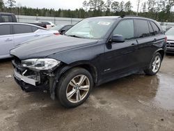 Vehiculos salvage en venta de Copart Harleyville, SC: 2016 BMW X5 XDRIVE50I