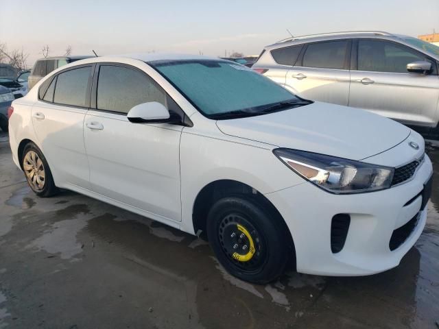 2019 KIA Rio S