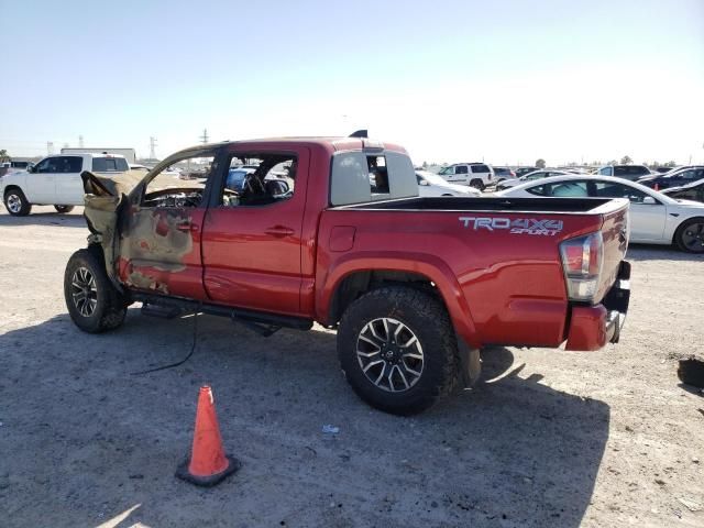 2021 Toyota Tacoma Double Cab