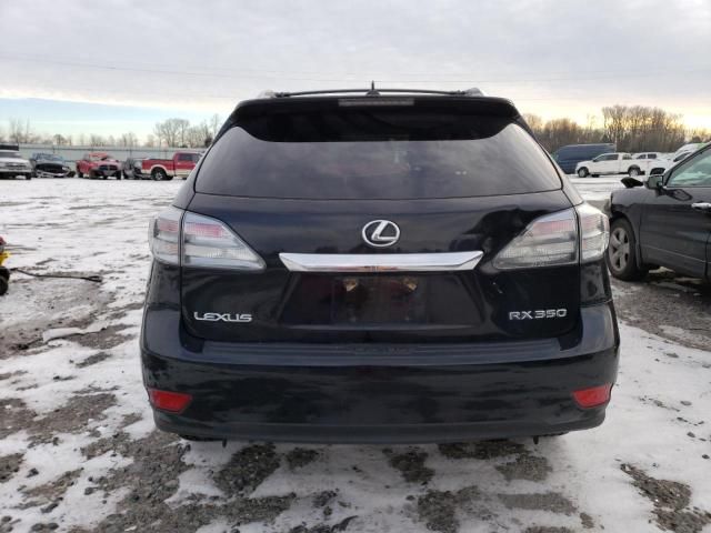 2010 Lexus RX 350