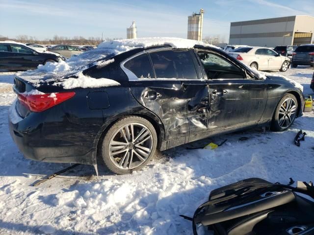 2015 Infiniti Q50 Hybrid Premium