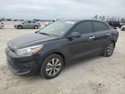 Salvage cars for sale from Copart Houston, TX: 2021 KIA Rio LX