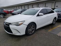 Salvage cars for sale at Louisville, KY auction: 2017 Toyota Camry LE