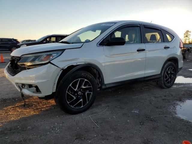 2016 Honda CR-V SE