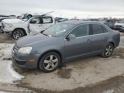 Salvage cars for sale from Copart Indianapolis, IN: 2009 Volkswagen Jetta SE