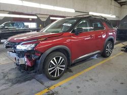 Nissan Vehiculos salvage en venta: 2023 Nissan Pathfinder Platinum