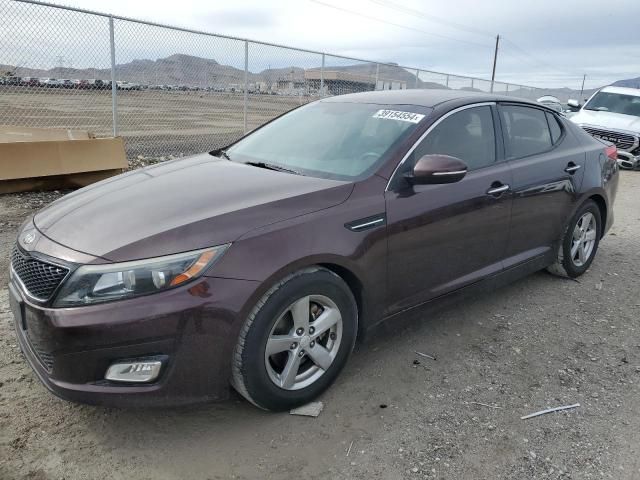 2015 KIA Optima LX