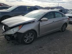 Salvage cars for sale at North Las Vegas, NV auction: 2011 Hyundai Sonata GLS