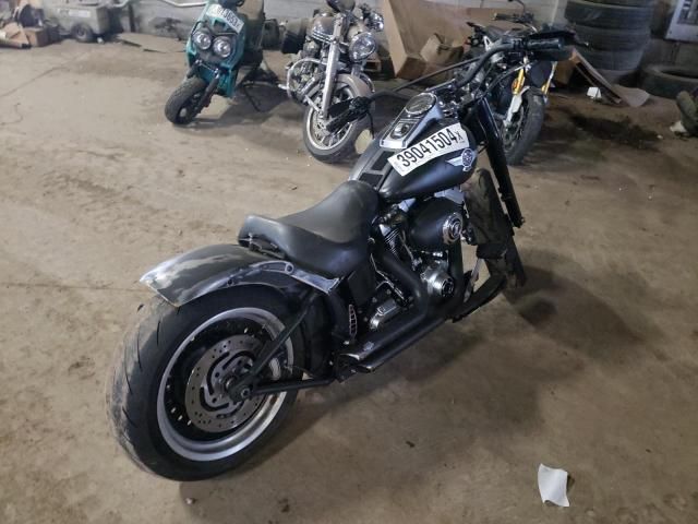 2010 Harley-Davidson Flstfb