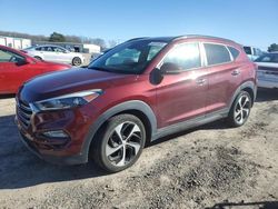 Vehiculos salvage en venta de Copart Conway, AR: 2016 Hyundai Tucson Limited