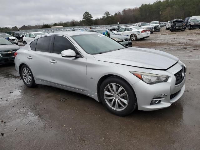 2015 Infiniti Q50 Base