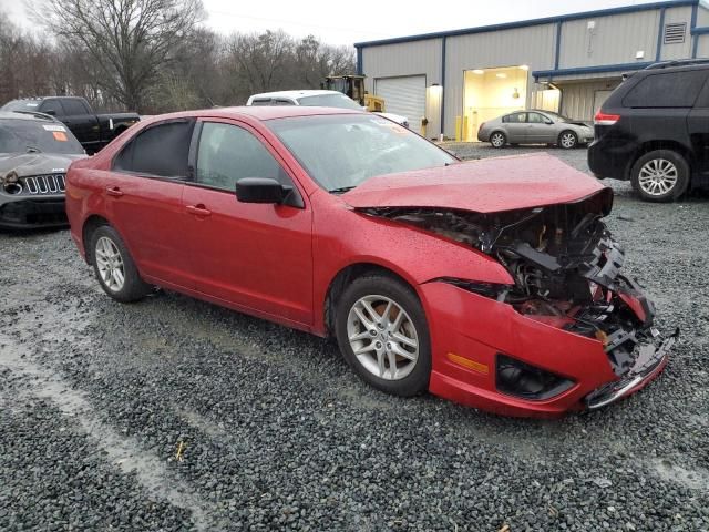 2012 Ford Fusion S