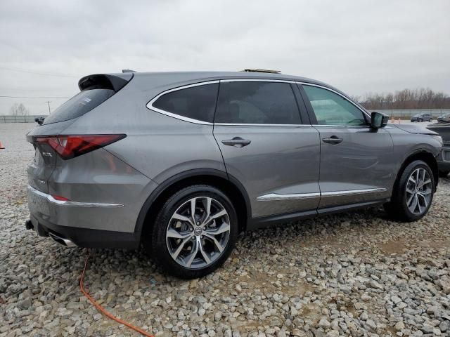 2023 Acura MDX Technology