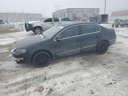 Volkswagen salvage cars for sale: 2007 Volkswagen Passat 3.6L Luxury