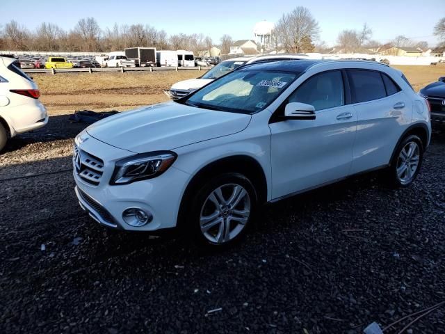 2019 Mercedes-Benz GLA 250 4matic