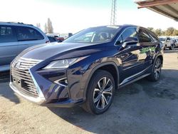 Salvage cars for sale from Copart Montgomery, AL: 2018 Lexus RX 350 L