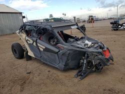 Salvage cars for sale from Copart Phoenix, AZ: 2021 Can-Am Maverick X3 Max X RS Turbo RR