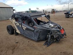 Salvage motorcycles for sale at Phoenix, AZ auction: 2021 Can-Am Maverick X3 Max X RS Turbo RR