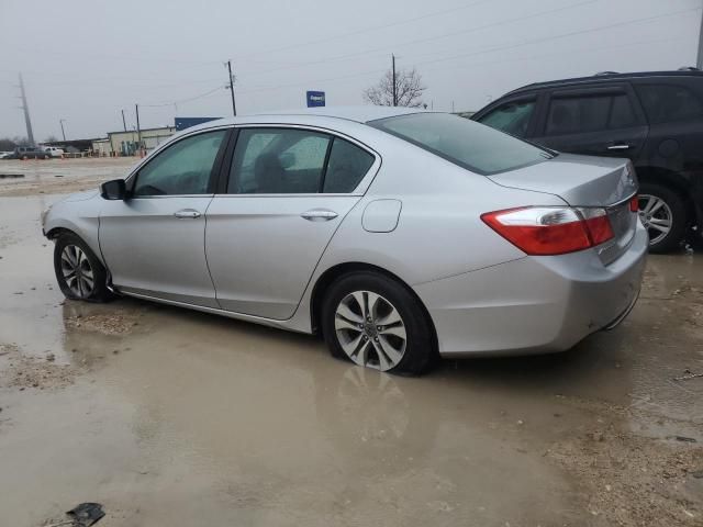 2015 Honda Accord LX