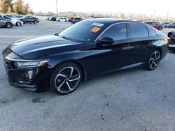 Flood-damaged cars for sale at auction: 2019 Honda Accord Sport