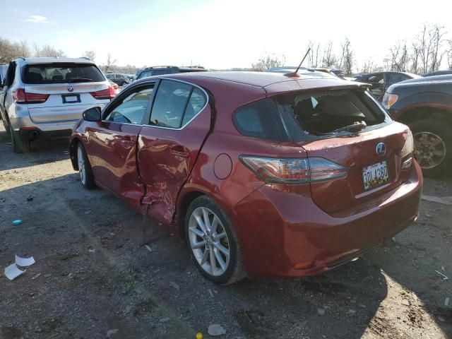 2013 Lexus CT 200