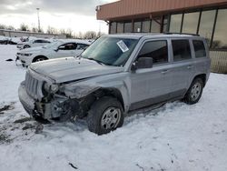 Jeep salvage cars for sale: 2016 Jeep Patriot Sport