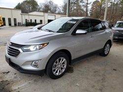 Salvage cars for sale from Copart Hueytown, AL: 2018 Chevrolet Equinox LT