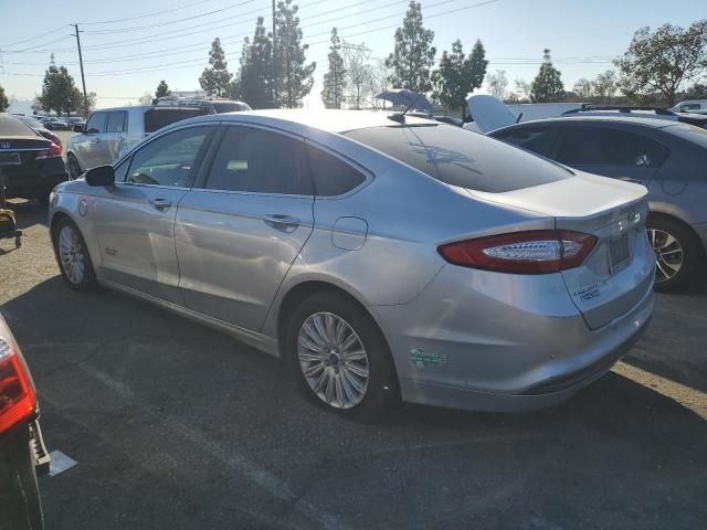 2016 Ford Fusion SE Phev