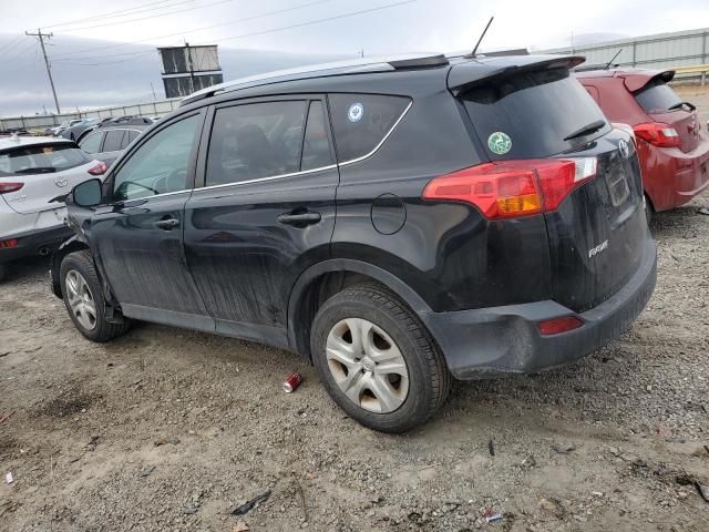 2015 Toyota Rav4 LE