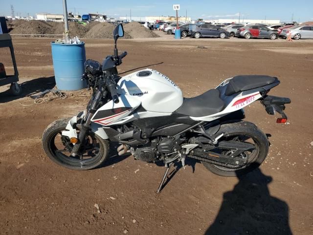 2023 Kawasaki ER400 D