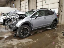 Subaru salvage cars for sale: 2021 Subaru Crosstrek Premium